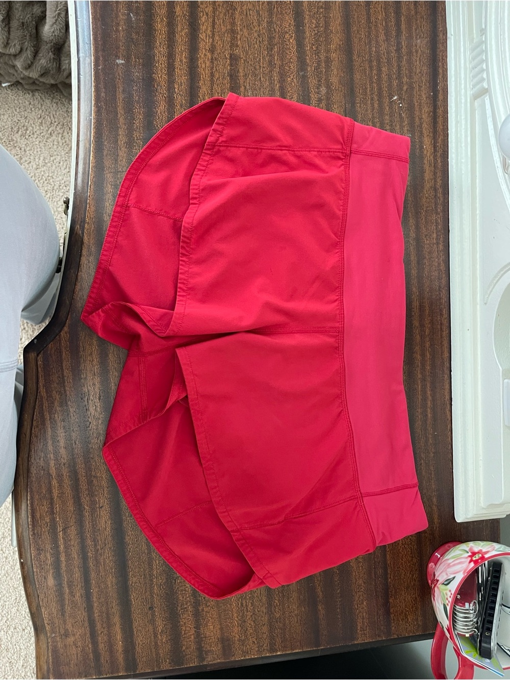 Women’s Active Shorts - Red